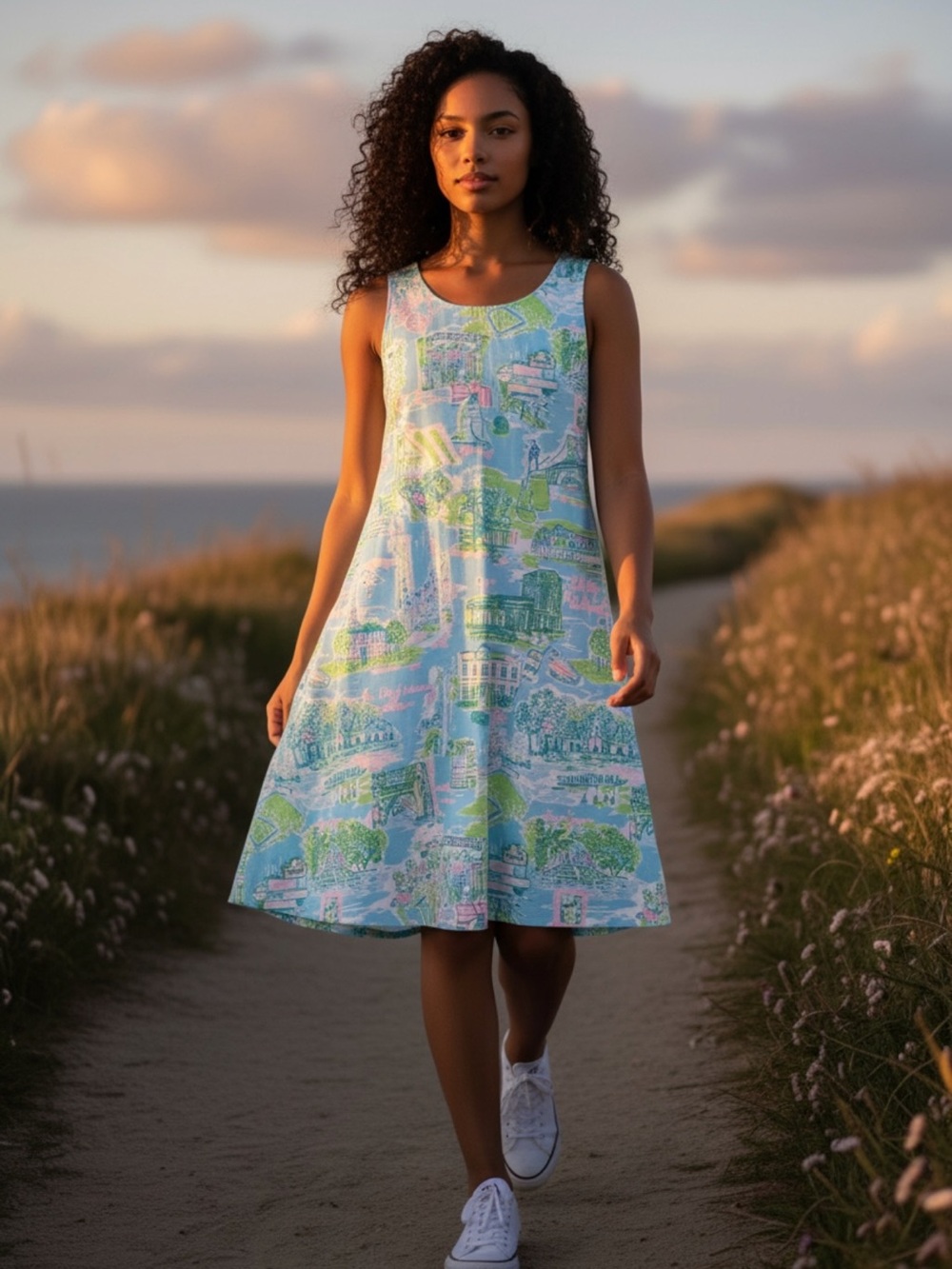 NWT Lilly Pulitzer Kristen Swing Dress Loves Philly Size XXL
